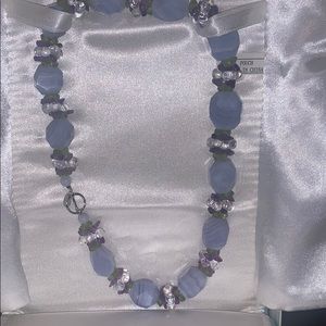 Vintage QVC Ross-Simons Multi Gemstone Necklace